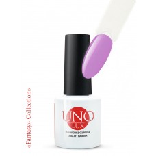 Uno Lux, Гель-лак №121 Purple Sunset — «Лиловый закат» коллекции Fantasy
