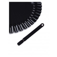Палитра-веер черная на 50 цветов