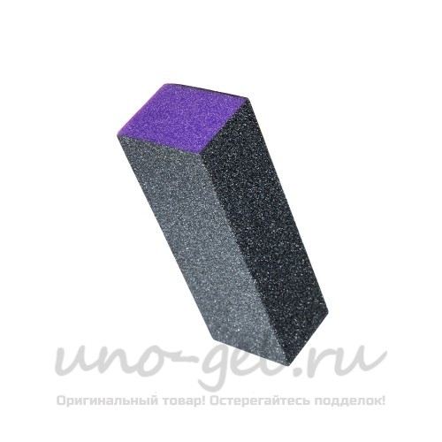Блок шлифовочный "Uno" (пурпурный), 60/100 грит